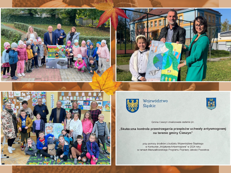 Podsumowanie konkursu plastycznego fot. BSK